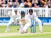 1 June 2023; Paul Stirling of Ireland during day one of the Test Match between England and Ireland at Lords Cricket Ground in London, England. Photo by Matt Impey/Sportsfile