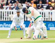 1 June 2023; Paul Stirling of Ireland during day one of the Test Match between England and Ireland at Lords Cricket Ground in London, England. Photo by Matt Impey/Sportsfile