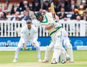 1 June 2023; Paul Stirling of Ireland during day one of the Test Match between England and Ireland at Lords Cricket Ground in London, England. Photo by Matt Impey/Sportsfile