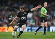 19 May 2023; Baptiste Serin of RC Toulon during the EPCR Challenge Cup Final match between Glasgow Warriors and RC Toulon at Aviva Stadium in Dublin. Photo by Brendan Moran/Sportsfile