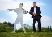 1 June 2023; Manager Stephen Kenny poses for a portrait during a Republic of Ireland squad announcement at FAI Headquarters in Dublin. Photo by Stephen McCarthy/Sportsfile