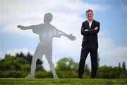 1 June 2023; Manager Stephen Kenny poses for a portrait during a Republic of Ireland squad announcement at FAI Headquarters in Dublin. Photo by Stephen McCarthy/Sportsfile