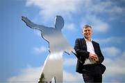 1 June 2023; Manager Stephen Kenny poses for a portrait during a Republic of Ireland squad announcement at FAI Headquarters in Dublin. Photo by Stephen McCarthy/Sportsfile