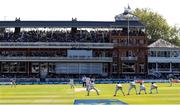 1 June 2023; A general view of action in front of the Pavilion during day one of the Test Match between England and Ireland at Lords Cricket Ground in London, England. Photo by Matt Impey/Sportsfile