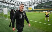 20 May 2023; La Rochelle head coach Ronan O'Gara after the Heineken Champions Cup Final match between Leinster and La Rochelle at Aviva Stadium in Dublin. Photo by Brendan Moran/Sportsfile