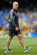 20 May 2023; Leinster senior coach Stuart Lancaster before the Heineken Champions Cup Final match between Leinster and La Rochelle at Aviva Stadium in Dublin. Photo by Brendan Moran/Sportsfile