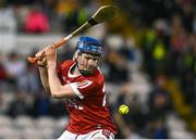9 May 2023; Conor McCarthy of Cork during the 2023 Electric Ireland Munster GAA Hurling Minor Championship Final  match between Cork and Clare at FBD Semple Stadium in Thurles, Tipperary. Photo by Harry Murphy/Sportsfile
