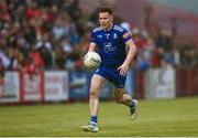 27 May 2023; Karl O Connell of Monaghan during the GAA Football All-Ireland Senior Championship Round 1 match between Derry and Monaghan at Celtic Park in Derry. Photo by Harry Murphy/Sportsfile