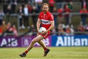 27 May 2023; Conor Glass of Derry during the GAA Football All-Ireland Senior Championship Round 1 match between Derry and Monaghan at Celtic Park in Derry. Photo by Harry Murphy/Sportsfile