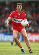 27 May 2023; Shane McGuigan of Derry during the GAA Football All-Ireland Senior Championship Round 1 match between Derry and Monaghan at Celtic Park in Derry. Photo by Harry Murphy/Sportsfile