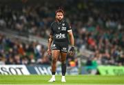 19 May 2023; Waisea Vuidravuwalu of RC Toulon during the EPCR Challenge Cup Final match between Glasgow Warriors and RC Toulon at the Aviva Stadium in Dublin. Photo by Harry Murphy/Sportsfile