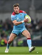 19 May 2023; Huw Jones of Glasgow Warriors during the EPCR Challenge Cup Final match between Glasgow Warriors and RC Toulon at the Aviva Stadium in Dublin. Photo by Harry Murphy/Sportsfile