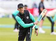2 June 2023; Ireland coach Heinrich Malan before day two of the Test Match between England and Ireland at Lords Cricket Ground in London, England. Photo by Matt Impey/Sportsfile