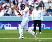 2 June 2023; Ollie Pope of England batting during day two of the Test Match between England and Ireland at Lords Cricket Ground in London, England. Photo by Matt Impey/Sportsfile