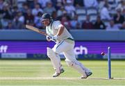 2 June 2023; Paul Stirling of Ireland batting during day two of the Test Match between England and Ireland at Lords Cricket Ground in London, England. Photo by Matt Impey/Sportsfile