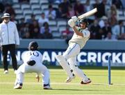 2 June 2023; Lorcan Tucker of Ireland in action batting, Ollie Pope of England standing close during day two of the Test Match between England and Ireland at Lords Cricket Ground in London, England. Photo by Matt Impey/Sportsfile
