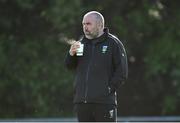 2 June 2023; UCD manager Andy Myler before the SSE Airtricity Men's Premier Division match between UCD and St Patrick's Athletic at UCD Bowl in Dublin. Photo by Harry Murphy/Sportsfile