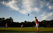 2 June 2023; Anto Breslin of St Patrick's Athletic during the SSE Airtricity Men's Premier Division match between UCD and St Patrick's Athletic at UCD Bowl in Dublin. Photo by Harry Murphy/Sportsfile