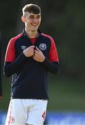 2 June 2023; Mason Melia of St Patrick's Athletic before the SSE Airtricity Men's Premier Division match between UCD and St Patrick's Athletic at UCD Bowl in Dublin. Photo by Harry Murphy/Sportsfile
