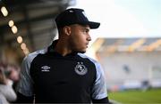 2 June 2023; Republic of Ireland's Gavin Bazunu during the SSE Airtricity Men's Premier Division match between Shamrock Rovers and Dundalk at Tallaght Stadium in Dublin. Photo by Stephen McCarthy/Sportsfile