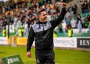 2 June 2023; Shamrock Rovers manager Stephen Bradley after the SSE Airtricity Men's Premier Division match between Shamrock Rovers and Dundalk at Tallaght Stadium in Dublin. Photo by Stephen McCarthy/Sportsfile