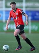 2 June 2023; Patrick McEleney of Derry City during the SSE Airtricity Men's Premier Division match between Derry City and Shelbourne at The Ryan McBride Brandywell Stadium in Derry. Photo by Brendan Moran/Sportsfile