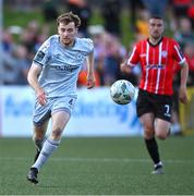 2 June 2023; Andrew Quinn of Shelbourne during the SSE Airtricity Men's Premier Division match between Derry City and Shelbourne at The Ryan McBride Brandywell Stadium in Derry. Photo by Brendan Moran/Sportsfile