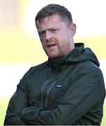 2 June 2023; Shelbourne manager Damien Duff before the SSE Airtricity Men's Premier Division match between Derry City and Shelbourne at The Ryan McBride Brandywell Stadium in Derry. Photo by Brendan Moran/Sportsfile