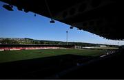 2 June 2023; A general view of the Ryan McBride Brandywell Stadium in Derry before the SSE Airtricity Men's Premier Division match between Derry City and Shelbourne. Photo by Brendan Moran/Sportsfile