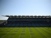 3 June 2023; A general view inside the stadium before the Lory Meagher Cup Final match between Monaghan and Lancashire at Croke Park in Dublin. Photo by Harry Murphy/Sportsfile