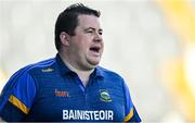 3 June 2023; Tipperary manager David Power during the Tailteann Cup Round 3 match between Tipperary and Waterford at Páirc Ui Chaoimh in Cork. Photo by Eóin Noonan/Sportsfile