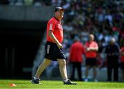 3 June 2023; Cork manager John Cleary before the GAA Football All-Ireland Senior Championship Round 2 match between Cork and Kerry at Páirc Ui Chaoimh in Cork. Photo by Eóin Noonan/Sportsfile