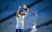 3 June 2023; Fergal Rafter of Monaghan after his side's victory in the Lory Meagher Cup Final match between Monaghan and Lancashire at Croke Park in Dublin. Photo by Harry Murphy/Sportsfile