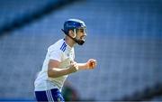 3 June 2023; Fergal Rafter of Monaghan after his side's victory in the Lory Meagher Cup Final match between Monaghan and Lancashire at Croke Park in Dublin. Photo by Harry Murphy/Sportsfile