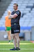 3 June 2023; Donegal manager Micheál Mac Cann during the Nickey Rackard Cup Final match between Donegal and Wicklow at Croke Park in Dublin. Photo by Harry Murphy/Sportsfile