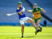 3 June 2023; Christy Moorehouse of Wicklow in action against Brian Mc Intyre of Donegal during the Nickey Rackard Cup Final match between Donegal and Wicklow at Croke Park in Dublin. Photo by Harry Murphy/Sportsfile