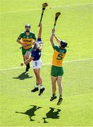 3 June 2023; David Maloney of Wicklow in action against Gavin Browne of Donegal during the Nickey Rackard Cup Final match between Donegal and Wicklow at Croke Park in Dublin. Photo by Harry Murphy/Sportsfile