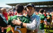 3 June 2023; Kerry manager Jack O'Connor with Paul Murphy of Kerry after the GAA Football All-Ireland Senior Championship Round 2 match between Cork and Kerry at Páirc Ui Chaoimh in Cork. Photo by Eóin Noonan/Sportsfile