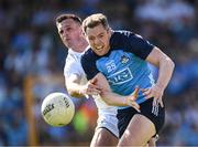 3 June 2023; Eoin Doyle of Kildare in action against Dean Rock of Dublin during the GAA Football All-Ireland Senior Championship Round 2 match between Kildare and Dublin at UPMC Nowlan Park in Kilkenny. Photo by Piaras Ó Mídheach/Sportsfile