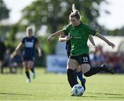 3 June 2023; Kate Mooney of Peamount United scores her side's third goal  during the SSE Airtricity Women's Premier Division match between Peamount United and Athlone Town at PRL Park in Greenogue, Dublin. Photo by Stephen Marken/Sportsfile