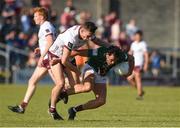 3 June 2023; Andy McCormack of Westmeath in action against Matthew Tierney of Galway during the GAA Football All-Ireland Senior Championship Round 2 match between Westmeath and Galway at TEG Cusack Park in Mullingar, Westmeath. Photo by Matt Browne/Sportsfile