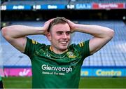 3 June 2023; Pa Ryan of Meath after his side's victory in the Christy Ring Cup Final match between Derry and Meath at Croke Park in Dublin. Photo by Harry Murphy/Sportsfile