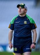 3 June 2023; Meath manager Seoirse Bulfin during the Christy Ring Cup Final match between Derry and Meath at Croke Park in Dublin. Photo by Harry Murphy/Sportsfile