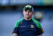 3 June 2023; Meath manager Seoirse Bulfin during the Christy Ring Cup Final match between Derry and Meath at Croke Park in Dublin. Photo by Harry Murphy/Sportsfile