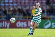 3 June 2023; Melissa O'Kane of Shamrock Rovers during the SSE Airtricity Women's Premier Division match between Bohemians and Shamrock Rovers at Dalymount Park in Dublin. Photo by Seb Daly/Sportsfile