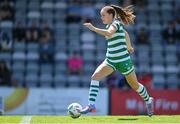 3 June 2023; Abby Tuthill of Shamrock Rovers during the SSE Airtricity Women's Premier Division match between Bohemians and Shamrock Rovers at Dalymount Park in Dublin. Photo by Seb Daly/Sportsfile