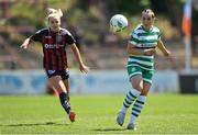 3 June 2023; Lia O'Leary of Shamrock Rovers during the SSE Airtricity Women's Premier Division match between Bohemians and Shamrock Rovers at Dalymount Park in Dublin. Photo by Seb Daly/Sportsfile