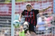 3 June 2023; Lisa Murphy of Bohemians during the SSE Airtricity Women's Premier Division match between Bohemians and Shamrock Rovers at Dalymount Park in Dublin. Photo by Seb Daly/Sportsfile