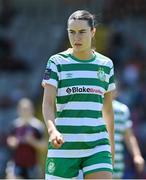 3 June 2023; Aoife Kelly of Shamrock Rovers during the SSE Airtricity Women's Premier Division match between Bohemians and Shamrock Rovers at Dalymount Park in Dublin. Photo by Seb Daly/Sportsfile