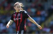 3 June 2023; Rachel Doyle of Bohemians during the SSE Airtricity Women's Premier Division match between Bohemians and Shamrock Rovers at Dalymount Park in Dublin. Photo by Seb Daly/Sportsfile